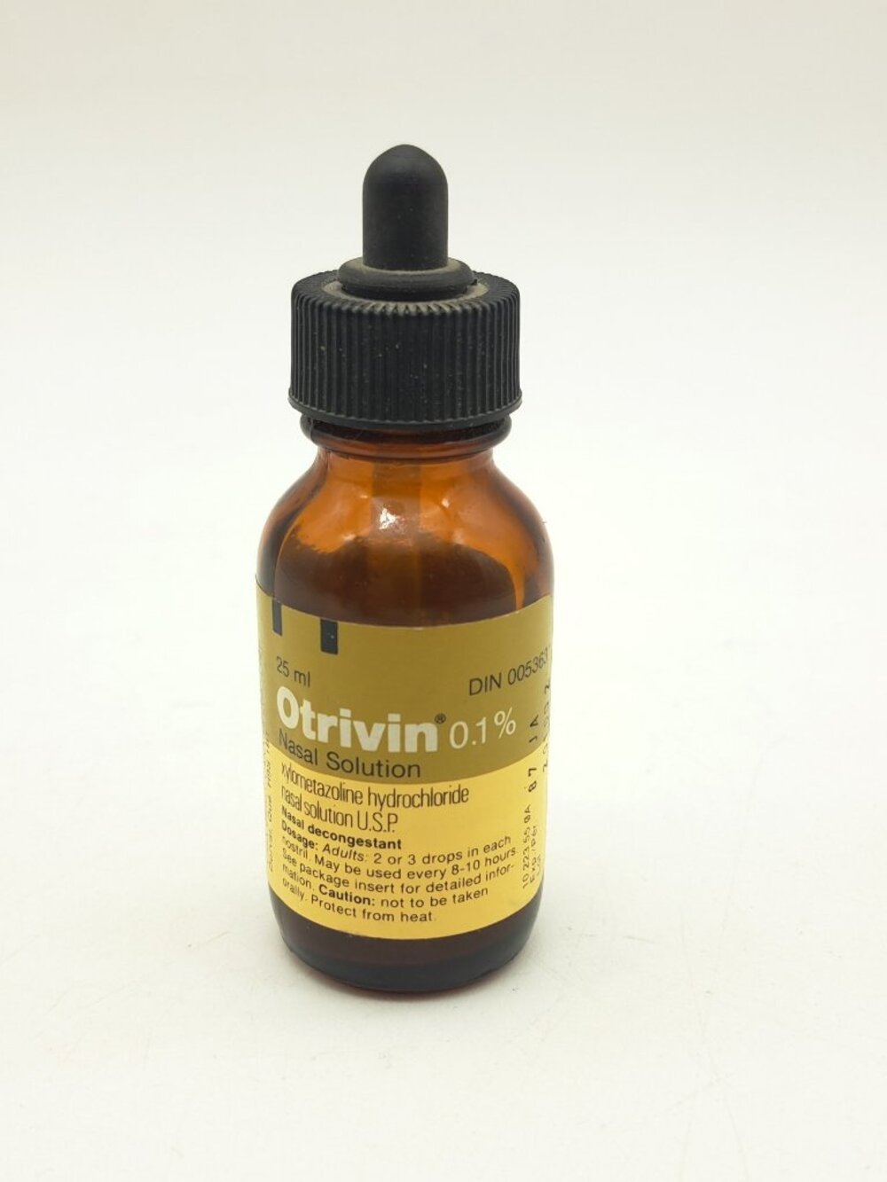 Vintage Medical Supplies Otrivin